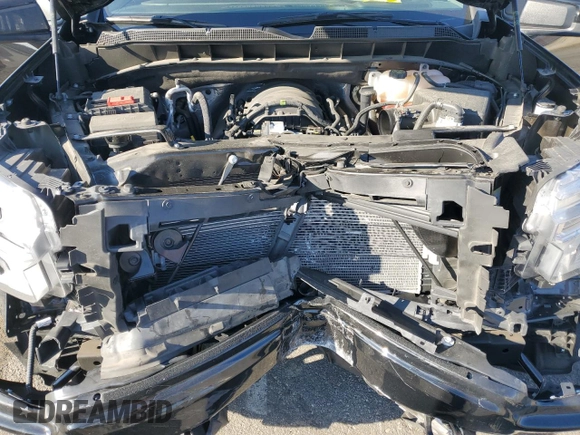 2024 Chevrolet Silverado 1500 RST with VIN 2GCPADED0R1135690, listed as a Copart auction lot 44955675 with 12,150 mi miles and Salvage Title. Bid and sale history available at carsss.com. Image 13.