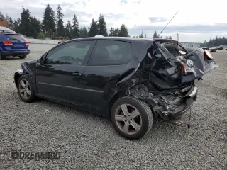 2009 Volkswagen Rabbit S with VIN WVWBB71K89W037593, listed as a Copart auction lot 74941614 with 51,645 mi miles and Salvage title. Bid and sale history available at DreamBid. Image 2.