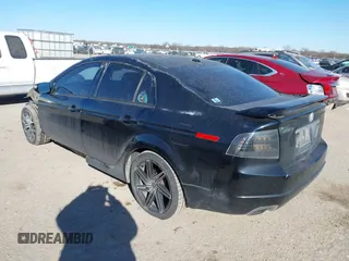 2008 Acura TL with VIN 19UUA66228A037049, listed as a IAAI auction lot 41379731 with 175,384 mi miles. Bid and sale history available at carsss.com. Image 3.