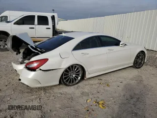 2016 Mercedes-Benz CLS-Class CLS 550 with VIN WDDLJ7DB1GA180890, listed as a Copart auction lot 80811973 with 75,647 mi miles. Bid and sale history available at carsss.com. Image 3.