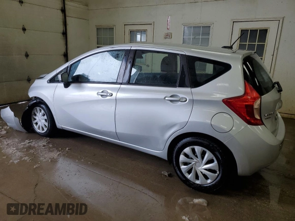 2016 Nissan Note S Plus with VIN 3N1CE2CP1GL404976, listed as a Copart auction lot 44946175 with 139,184 mi miles and Clean Title. Bid and sale history available at DreamBid. Image 2.