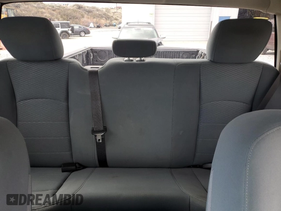 2019 Ram 1500 Classic Express with VIN 1C6RR6FG3KS545824, listed as a Copart auction lot 51315195 with 61,140 mi miles and Salvage Title. Bid and sale history available at carsss.com. Image 10.