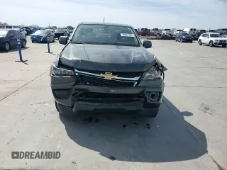 2018 Chevrolet Colorado 2WD Work Truck with VIN 1GCHSBEAXJ1117378, listed as a Copart auction lot 49661395 with 84,667 mi miles and Salvage Title. Bid and sale history available at carsss.com. Image 11.