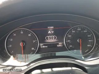 2017 Audi A7 Prestige with VIN WAU22AFC1HN042800, listed as a Copart auction lot 59499143 with 72,767 mi miles. Bid and sale history available at carsss.com. Image 9.