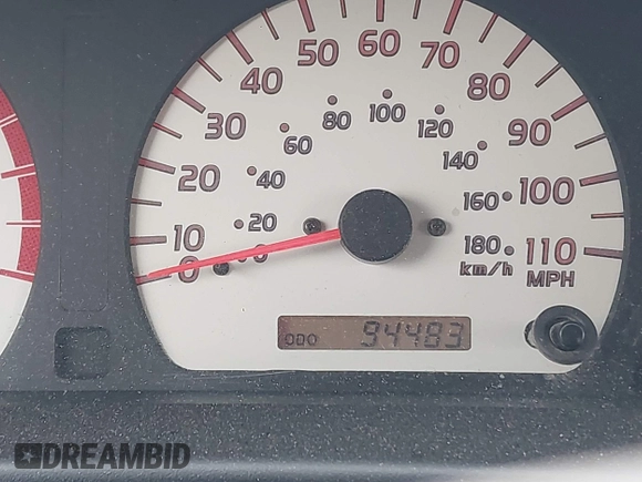 2003 Toyota Tacoma with VIN 5TEWN72N33Z191852, listed as a IAAI auction lot 41600031 with 94,483 mi miles. Bid and sale history available at carsss.com. Image 15.