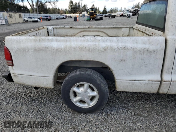 1999 Dodge Dakota SLT with VIN 1B7FL26X6XS298294, listed as a Copart auction lot 49541455 with 88,457 mi miles and Clean Title. Bid and sale history available at carsss.com. Image 10.