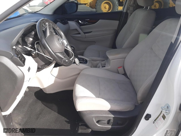 2018 Nissan Rogue Sport S with VIN JN1BJ1CPXJW105425, listed as a Copart auction lot 43612295 with 124,063 mi miles and Salvage Title. Bid and sale history available at carsss.com. Image 7.