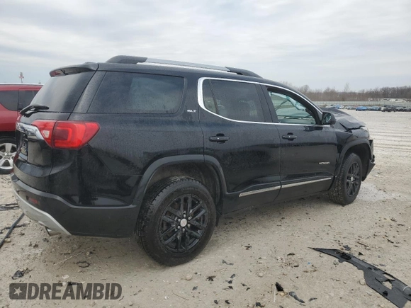 2018 GMC Acadia SLT with VIN 1GKKNMLS5JZ210657, listed as a Copart auction lot 52090845 with 87,971 mi miles and Clean title. Bid and sale history available at DreamBid. Image 3.