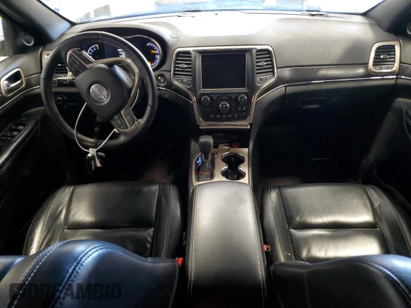 2017 Jeep Grand Cherokee Limited with VIN 1C4RJFBG1HC754536, listed as a Copart auction lot 45966715 with 117,811 mi miles and Clean title. Bid and sale history available at DreamBid. Image 8.