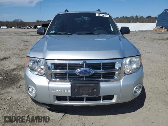 2011 Ford Escape XLT with VIN 1FMCU0D73BKB32164, listed as a Copart auction lot 52744365 with 135,359 mi miles and Clean Title. Bid and sale history available at carsss.com. Image 5.