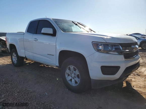 2015 Chevrolet Colorado 2WD Base with VIN 1GCHSAEA1F1179902, listed as a Copart auction lot 49805805 with 100,585 mi miles and Salvage Title. Bid and sale history available at carsss.com. Image 4.