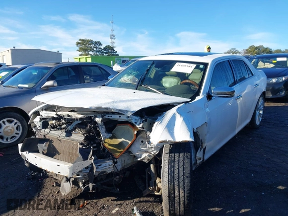 2011 Chrysler 300 with VIN 2C3CA6CT2BH537877, listed as a IAAI auction lot 41405184 with 212,027 mi miles. Bid and sale history available at carsss.com. Image 6.