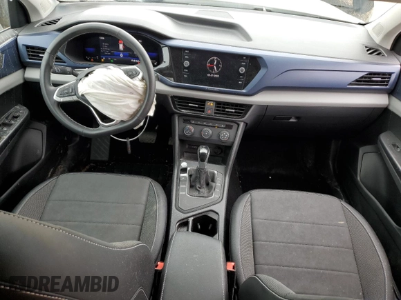 2022 Volkswagen Taos SE с VIN 3VVRX7B29NM042375, выставлен на аукционе Copart как лот 50541045 с пробегом 25 547 миль миль и На запчасти • Non repairable. История ставок и продаж доступна на DreamBid. Изображение 8.