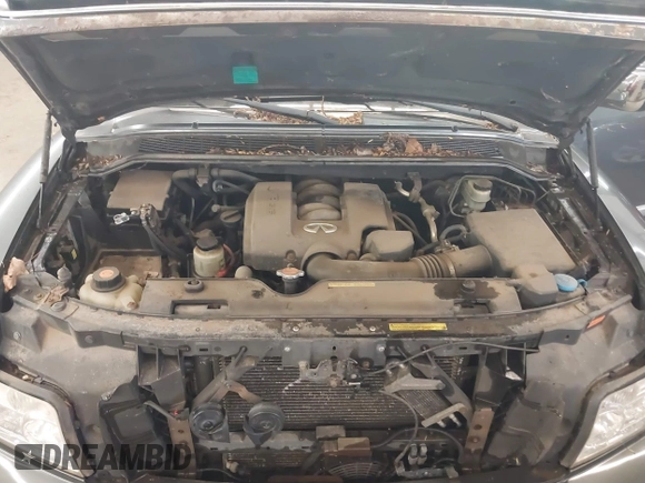 2006 Infiniti QX56 z VIN 5N3AA08C16N807092, wystawiony jako IAAI lot #42251351 z przebiegiem Nie podano mil oraz . Historia ofert i sprzedaży dostępna na DreamBid. Obrazek 10.