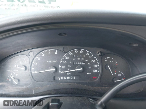 2001 Ford Ranger XL z VIN 1FTYR14U81PA01840, wystawiony jako IAAI lot #42262983 z przebiegiem 275 696 mil mil oraz . Historia ofert i sprzedaży dostępna na DreamBid. Obrazek 7.