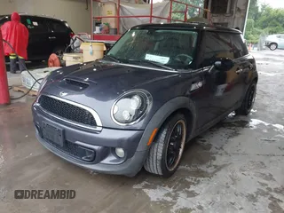 2012 MINI Hardtop S with VIN WMWSV3C53CTY17546, listed as a IAAI auction lot 42312660 with 100,188 mi miles and . Bid and sale history available at DreamBid. Image 2.