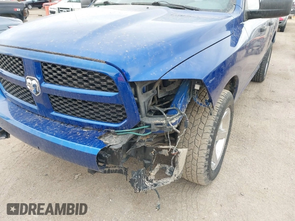 2015 Ram 1500 Express with VIN 1C6RR7FT1FS616981, listed as a IAAI auction lot 42078134 with 160,387 mi miles and . Bid and sale history available at DreamBid. Image 6.