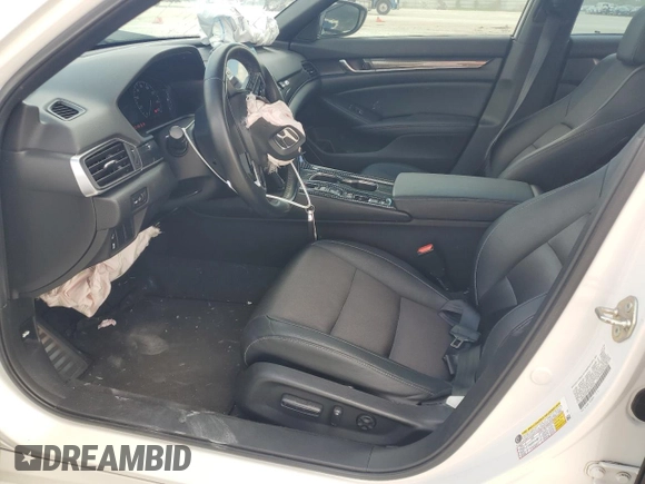 2019 Honda Accord Sport with VIN 1HGCV2F38KA002251, listed as a Copart auction lot 72533804 with 83,344 mi miles and Salvage title. Bid and sale history available at DreamBid. Image 7.