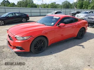 2016 Ford Mustang EcoBoost with VIN 1FA6P8TH7G5243748, listed as a Copart auction lot 58066825 with 117,262 mi miles and Salvage title. Bid and sale history available at DreamBid. Image 1.