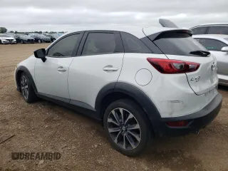 2019 Mazda CX-3 Touring with VIN JM1DKFC75K0430357, listed as a Copart auction lot 66206334 with 22,684 mi miles and Salvage Title. Bid and sale history available at DreamBid. Image 2.