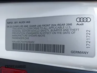 2023 Audi A5 Sportback Premium z VIN WAUABCF5XPA056452, wystawiony jako IAAI lot #41644537 z przebiegiem 14 918 mil mil oraz . Historia ofert i sprzedaży dostępna na DreamBid. Obrazek 9.