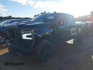 2023 Chevrolet Silverado 1500 LT Trail Boss with VIN 3GCUDFE86PG293500, listed as a IAAI auction lot 41071914 with 17,903 mi miles and . Bid and sale history available at DreamBid. Image 2.