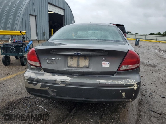 2005 Ford Taurus SE with VIN 1FAFP53U35A138592, listed as a Copart auction lot 56176905 with Not provided miles and Salvage title. Bid and sale history available at DreamBid. Image 6.
