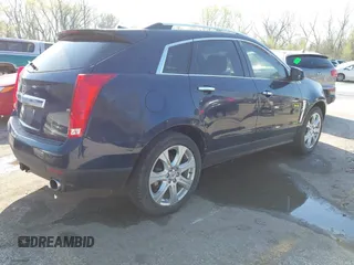 2011 Cadillac SRX Premium Collection with VIN 3GYFNFEY6BS622251, listed as a IAAI auction lot 41975086 with 121,436 mi miles. Bid and sale history available at carsss.com. Image 4.