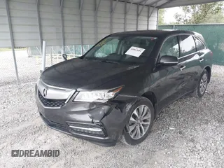 2014 Acura MDX Tech Pkg with VIN 5FRYD3H42EB009323, listed as a IAAI auction lot 40863681 with 87,746 mi miles. Bid and sale history available at carsss.com. Image 2.