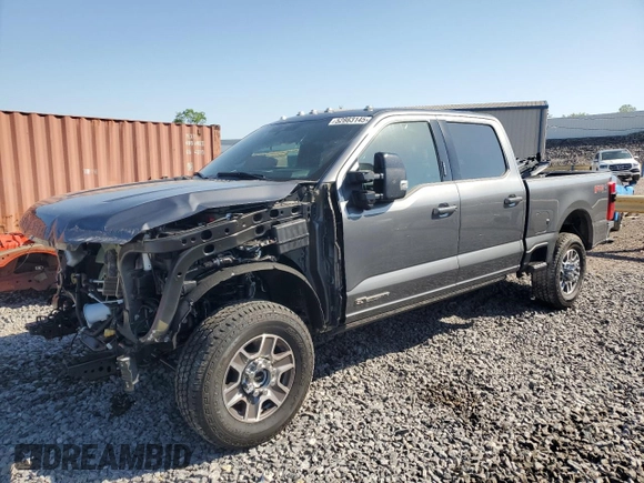 2024 Ford F-350 XL with VIN 1FT8W3BTXREE32301, listed as a Copart auction lot 52863145 with 3,268 mi miles and Salvage Title. Bid and sale history available at DreamBid. Image 1.