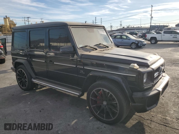 2013 Mercedes-Benz G-Class AMG G 63 with VIN WDCYC7DF6DX200311, listed as a Copart auction lot 87417974 with 113,466 mi miles and Salvage Title. Bid and sale history available at carsss.com. Image 4.