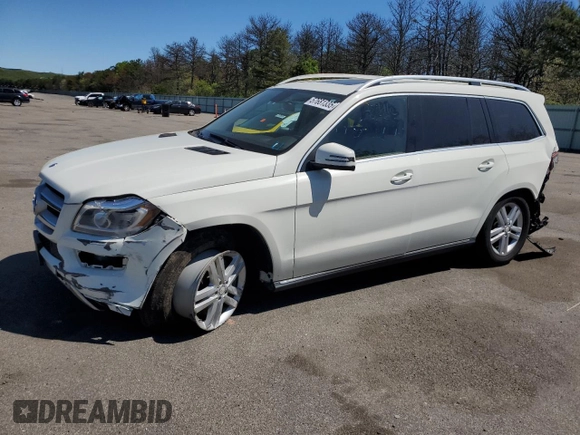 2013 Mercedes-Benz GL 450 z VIN 4JGDF7CE6DA113365, wystawiony jako Copart lot #57681335 z przebiegiem 72 288 mil mil oraz Czysty tytuł • Clean title. Historia ofert i sprzedaży dostępna na DreamBid. Obrazek 1.