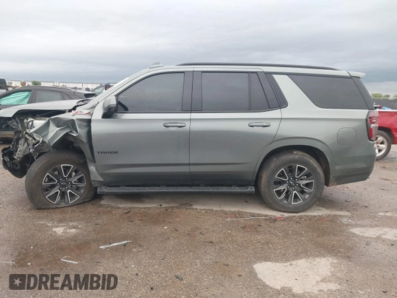 2023 Chevrolet Tahoe Z71 with VIN 1GNSKPKD1PR549781, listed as a IAAI auction lot 41945353 with 28,315 mi miles and . Bid and sale history available at DreamBid. Image 14.