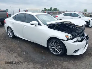 2014 Lexus IS 250 z VIN JTHBF1D21E5020727, wystawiony jako IAAI lot #42264652 z przebiegiem 232 513 mil mil oraz . Historia ofert i sprzedaży dostępna na DreamBid. Obrazek 1.