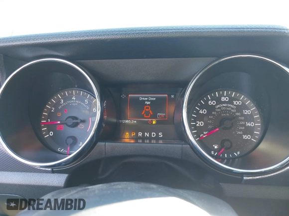 2015 Ford Mustang GT with VIN 1FA6P8CF7F5384249, listed as a IAAI auction lot 41340645 with 112,965 mi miles and . Bid and sale history available at carsss.com. Image 7.
