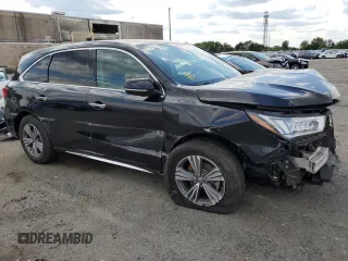2019 Acura MDX with VIN 5J8YD4H36KL034105, listed as a Copart auction lot 49716863 with 32,667 mi miles. Bid and sale history available at carsss.com. Image 4.
