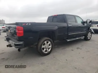 2019 Chevrolet Silverado 2500HD LTZ with VIN 1GC1KTEY3KF186714, listed as a Copart auction lot 79488464 with 0 mi miles and Salvage Title. Bid and sale history available at carsss.com. Image 3.