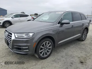 2019 Audi Q7 Premium z VIN WA1AAAF74KD008880, wystawiony jako Copart lot #54277445 z przebiegiem 23 476 mil mil oraz Szkoda całkowita • Salvage title. Historia ofert i sprzedaży dostępna na DreamBid. Obrazek 1.