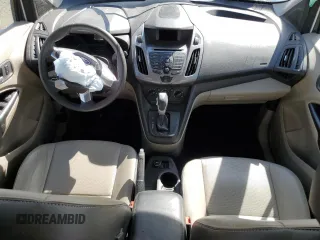 2015 Ford Transit Connect XLT with VIN NM0AE8F78F1204103, listed as a Copart auction lot 50800425 with 83,075 mi miles and Salvage title. Bid and sale history available at DreamBid. Image 8.