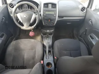 2015 Nissan Note S Plus with VIN 3N1CE2CP2FL395610, listed as a Copart auction lot 54178205 with 92,629 mi miles and Salvage title. Bid and sale history available at DreamBid. Image 8.