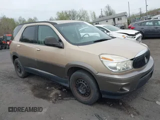 2004 Buick Rendezvous with VIN 3G5DA03E74S549786, listed as a IAAI auction lot 42114654 with 164,028 mi miles and . Bid and sale history available at DreamBid. Image 1.