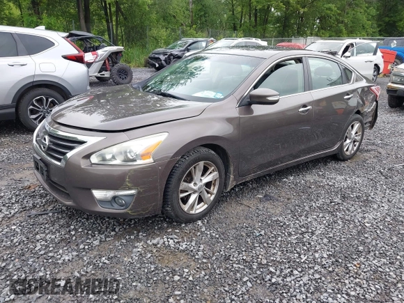 2013 Nissan Altima SL with VIN 1N4AL3AP0DC188652, listed as a IAAI auction lot 42497950 with 154,316 mi miles and . Bid and sale history available at DreamBid. Image 2.