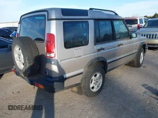 2001 Land Rover Discovery Cloth with VIN SALTY12471A731346, listed as a IAAI auction lot 41114014 with 118,062 mi miles and . Bid and sale history available at DreamBid. Image 4.