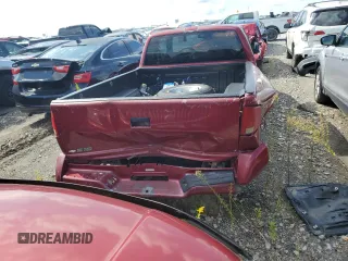 1997 Chevrolet S-10 LS with VIN 1GCCS19W6VK124077, listed as a Copart auction lot 61574074 with 201,171 mi miles and Salvage Title. Bid and sale history available at DreamBid. Image 6.