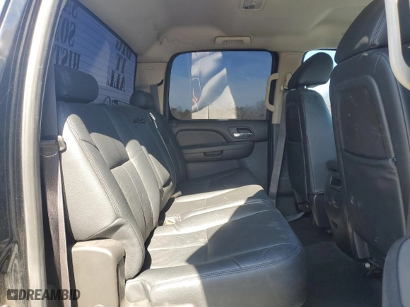 2012 Chevrolet Silverado 1500 LTZ with VIN 3GCPKTE70CG242500, listed as a Copart auction lot 41911245 with 218,259 mi miles and Salvage Title. Bid and sale history available at carsss.com. Image 10.