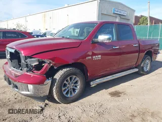 2015 Ram 1500 Lone Star with VIN 1C6RR7LT4FS601346, listed as a IAAI auction lot 42228545 with 129,661 mi miles and . Bid and sale history available at DreamBid. Image 2.