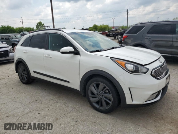 2017 Kia Niro Touring Launch Edition with VIN KNDCC3LC6H5094735, listed as a Copart auction lot 59185724 with 143,964 mi miles and Non Repairable. Bid and sale history available at carsss.com. Image 4.