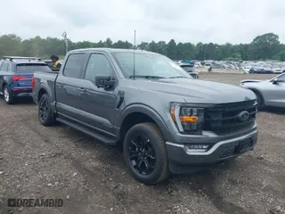 2023 Ford F-150 XL with VIN 1FTFW1ED4PFB18358, listed as a IAAI auction lot 39921708 with 9,013 mi miles. Bid and sale history available at carsss.com. Image 1.