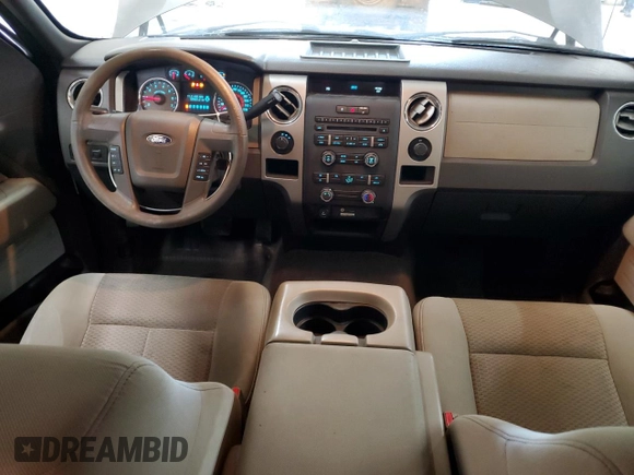 2010 Ford F-150 XL with VIN 1FTFW1EV5AKE16361, listed as a Copart auction lot 49160425 with 125,483 mi miles and Non Repairable. Bid and sale history available at carsss.com. Image 8.
