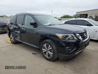 2020 Nissan Pathfinder SL with VIN 5N1DR2CN2LC578819, listed as a Copart auction lot 50802765 with 62,036 mi miles and Clean Title. Bid and sale history available at carsss.com. Image 4.